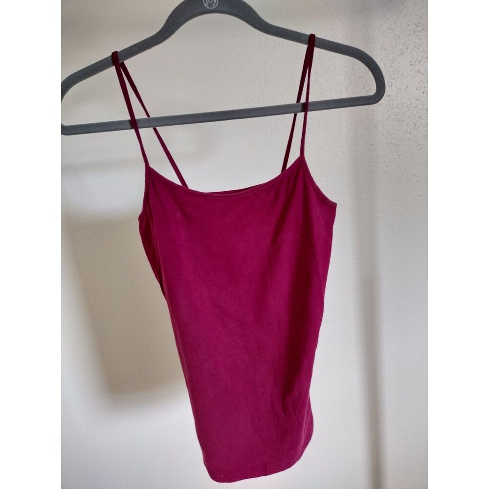 No Boundaries Maroon Cami Sz M (7-9)
